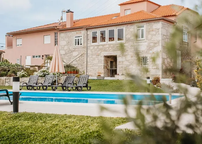 Casa de Férias Forno House - A Vila Praia de Âncora